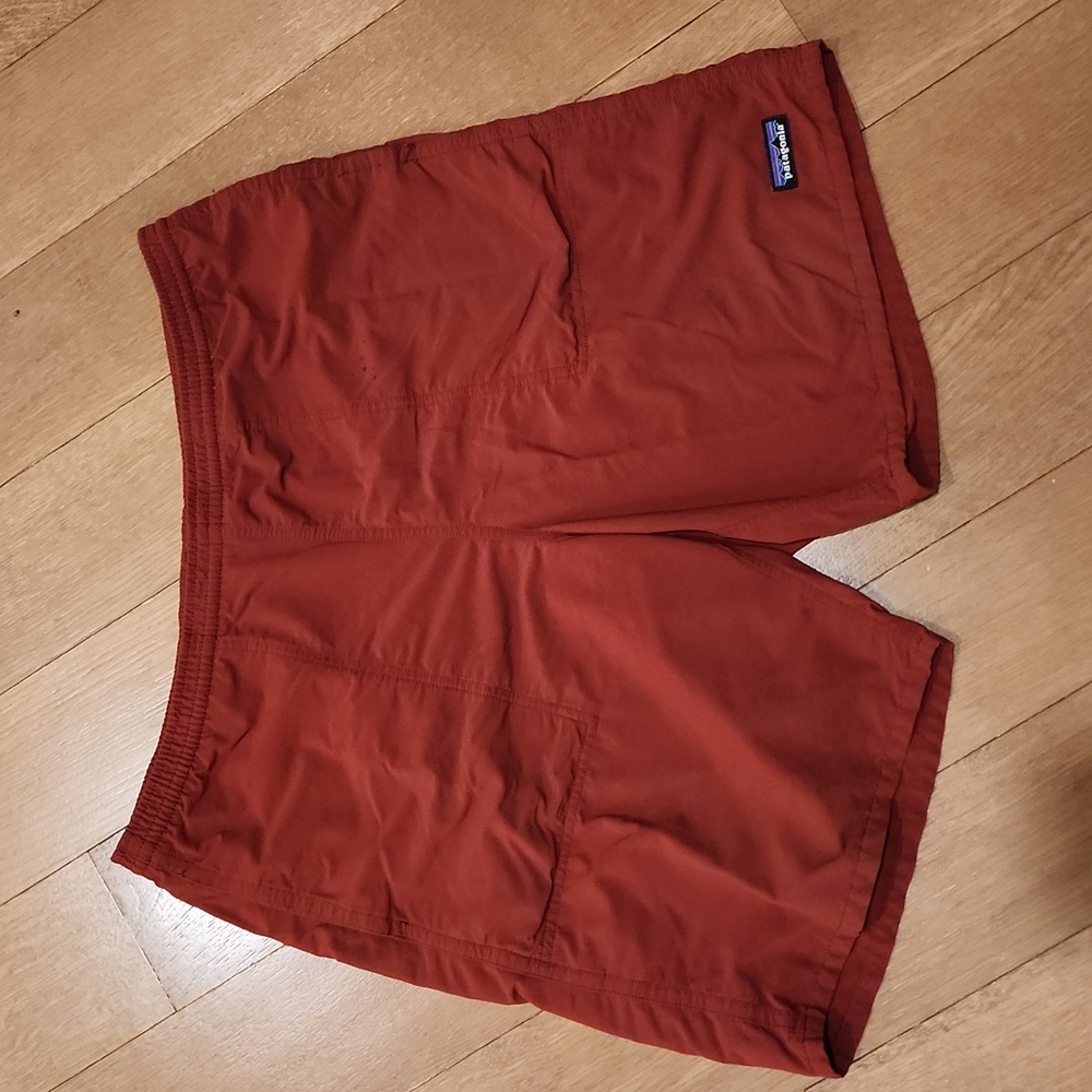 Patagonia drawstring shorts